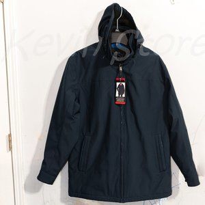 Navy NWT Weatherproof Men's‎ Stretch Tech Jacket